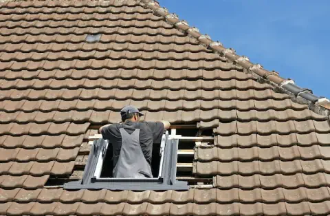 Pose de velux - Guînes